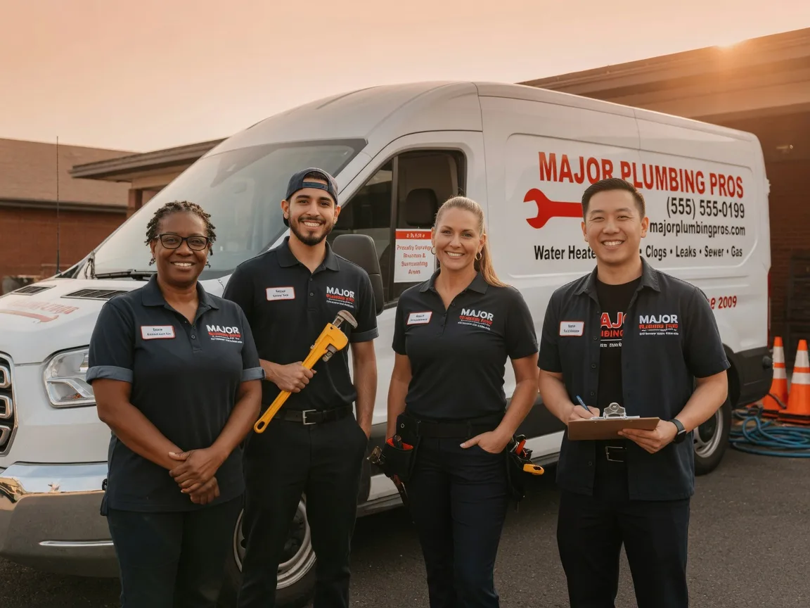 Drain Cleaning Services company in Donaldson, IN